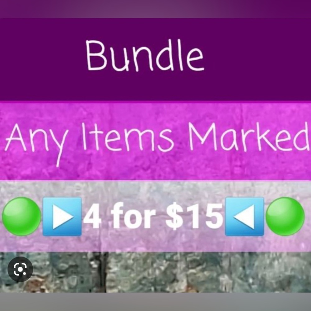 Items with a 🧜‍♀️ are 4 for $15